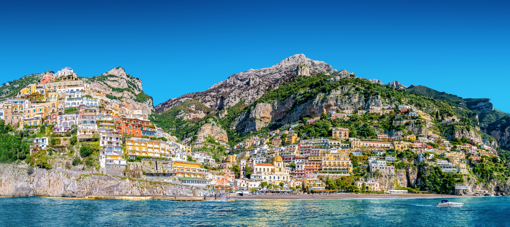The Amalfi Coast Italy
