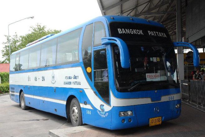 Bangkok to Pattaya by Bus